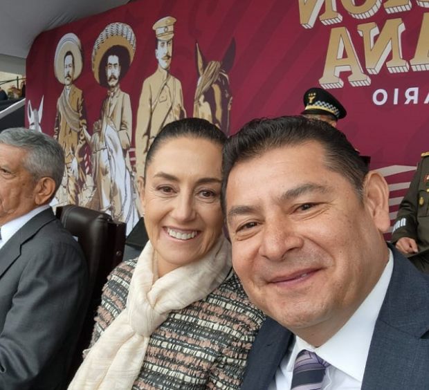 Alejandro Armenta se perfila como el candidato de unidad para representar a Morena en Puebla